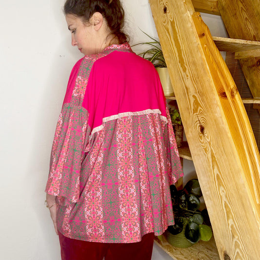 Kimono Boho Pink Ornament