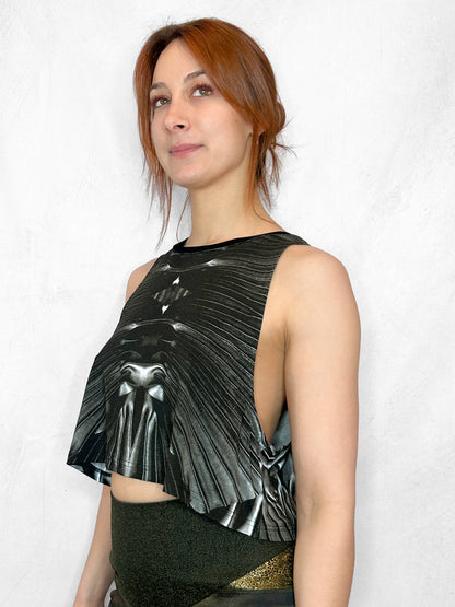 A-Top Abstract Black
