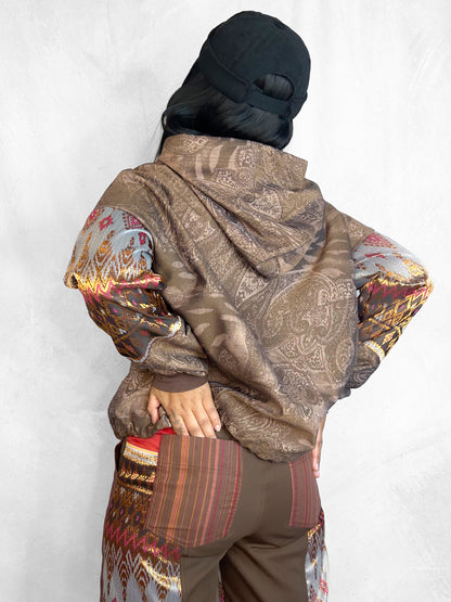 Hoodie Thai Brown
