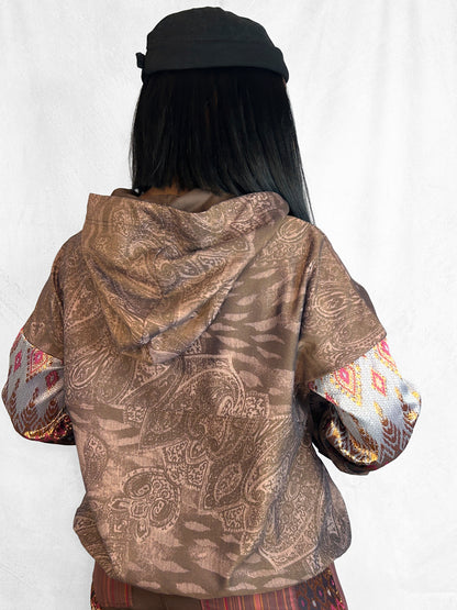 Hoodie Thai Brown