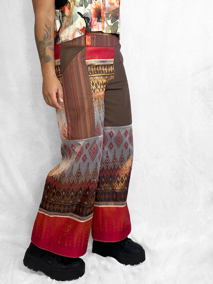 Pants Thai Crimson Earth
